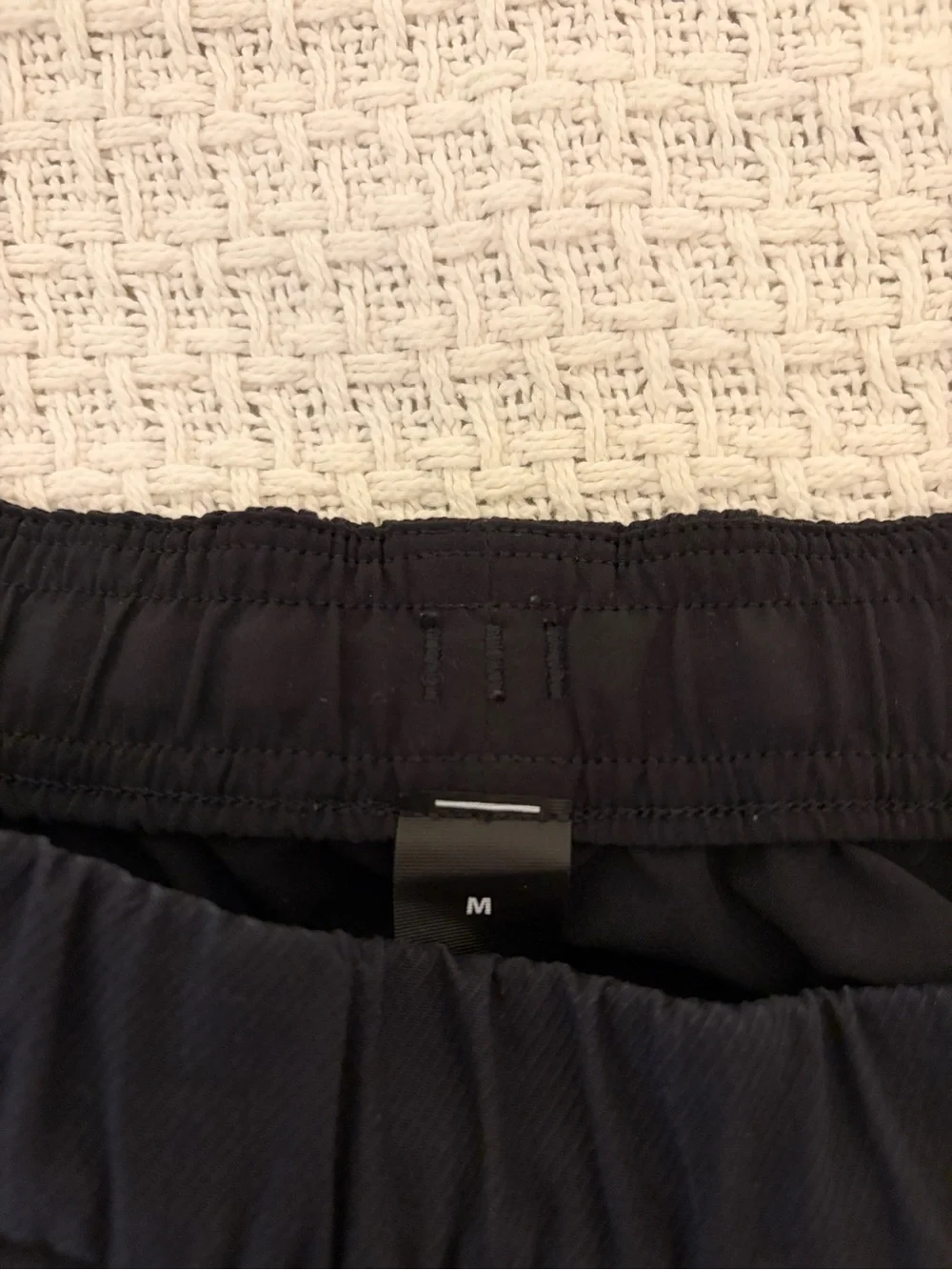 lululemon Pintuck pants men’s medium black